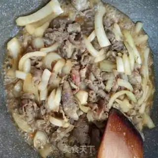 Make Fat cow rice step 4