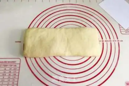 Make Coconut bar bread step 9