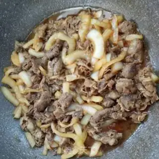 Make Fat cow rice step 5