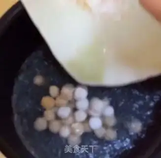 Make Pearl milk tea step 4