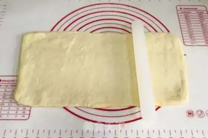 Make Coconut bar bread step 10