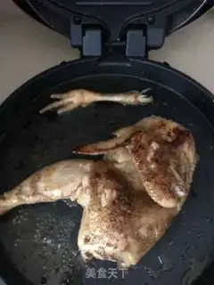 Make Chicken in the pancake step 3