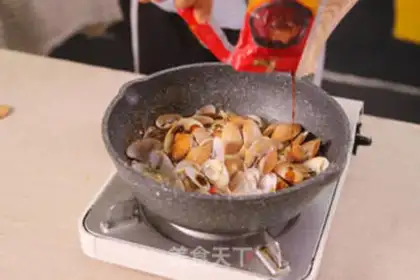 Make Luxury sea snail powder step 7