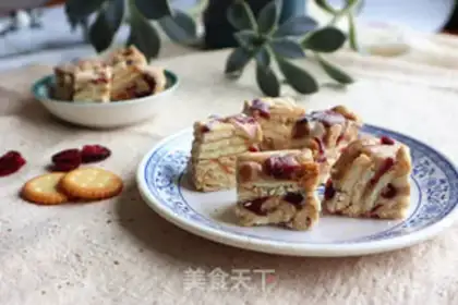 Make Cranberry souffle step 12