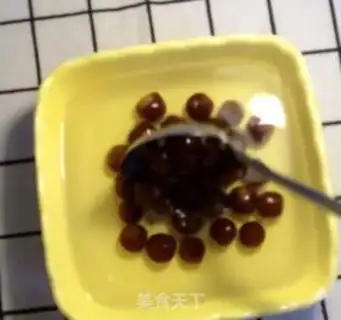Make Pearl milk tea step 5