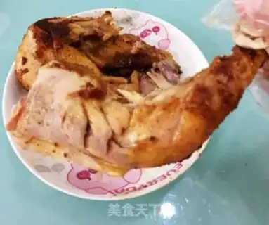 Make Chicken in the pancake step 4