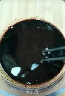 Make Black and cold fruit, Similulu step 1