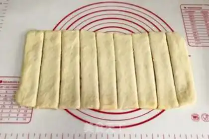 Make Coconut bar bread step 11