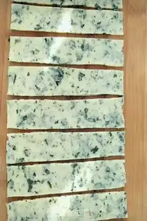 Make Seaweed cookies step 6
