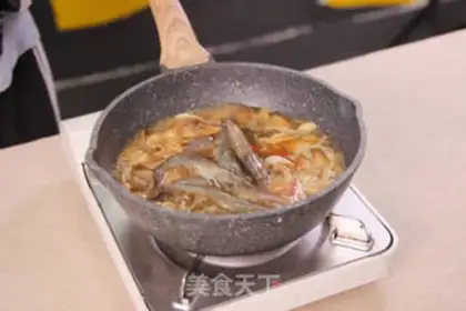 Make Luxury sea snail powder step 9