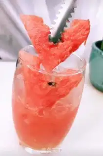 Make Watermelon bubbles step 1