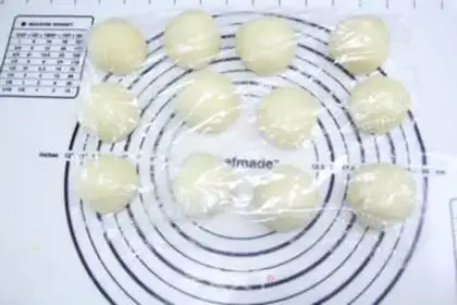 Make Classic milky bread step 4