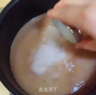Make Pearl milk tea step 8