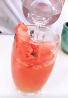 Make Watermelon bubbles step 2