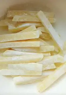 Make French fries step 2