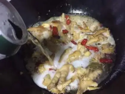 Make Hot chicken claws step 6
