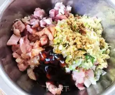 Make Sea omelet evaporation step 3
