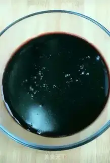 Make Black and cold fruit, Similulu step 4