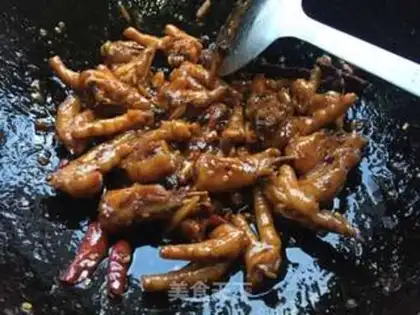 Make Hot chicken claws step 7