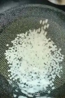 Make Black and cold fruit, Similulu step 5