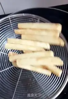 Make French fries step 4