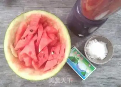 Make Watermelon freeze step 0