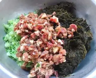 Make Sea omelet evaporation step 6