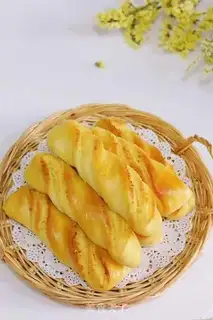 Make Coconut bar bread step 16