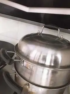 Make Steam tofu round step 4