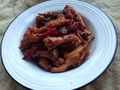 Make Hot chicken claws step 9