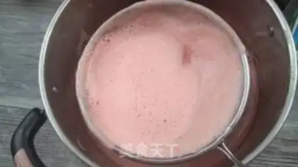 Make Watermelon freeze step 1