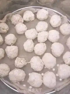 Make Steam tofu round step 5
