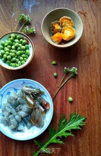 Make Shrimp rice step 0