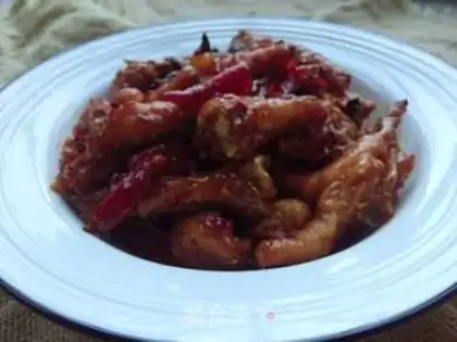 Make Hot chicken claws step 10