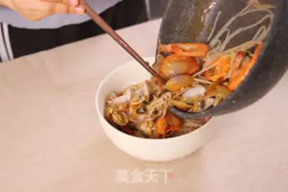 Make Luxury sea snail powder step 13