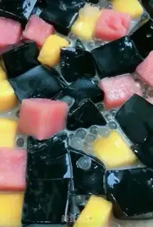 Make Black and cold fruit, Similulu step 9