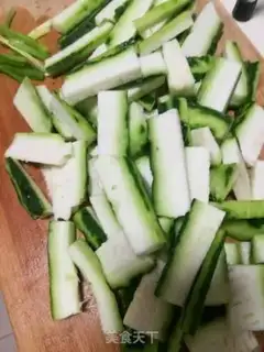 Make Garlic smelt step 1