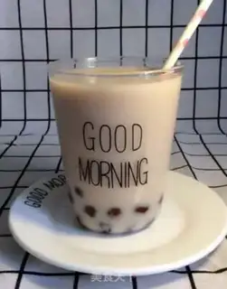 Make Pearl milk tea step 12