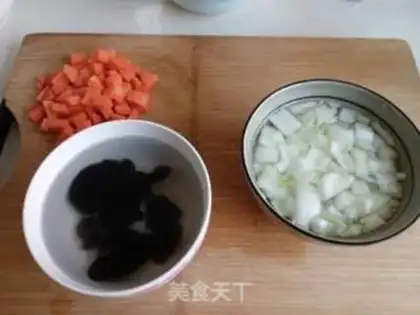 Make Soy beans step 1