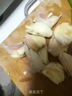 Make Garlic smelt step 2