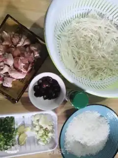 Make Curry chicken step 1