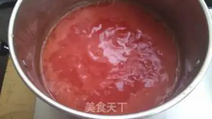 Make Watermelon freeze step 5