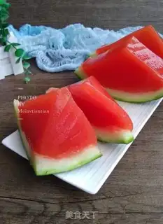 Make Watermelon freeze step 7