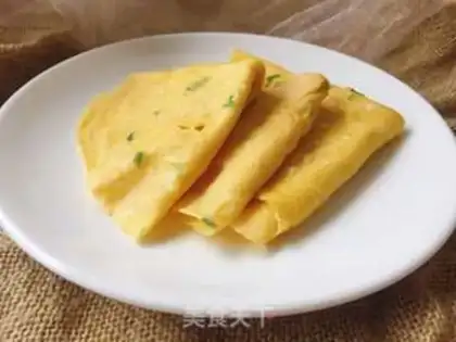 Make Onion omelet step 3