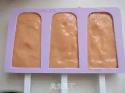 Make Cucumber ice cream step 4