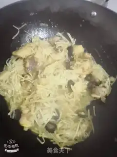 Make Curry chicken step 4