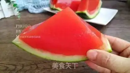 Make Watermelon freeze step 8
