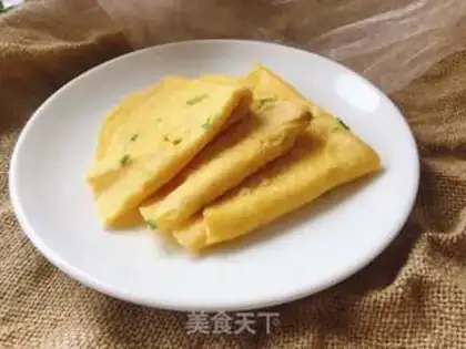 Make Onion omelet step 4