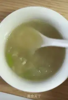 Make Toad scallop soup step 7