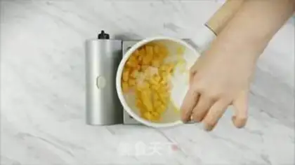 Make ♪ Peachy urn ice cream ♪ step 2